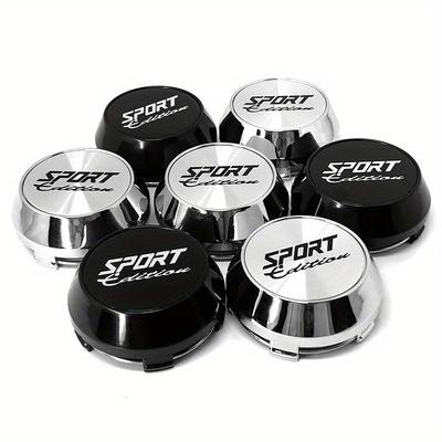 4PCS Sport Rim 60mm Car Wheel Center Cap For Enkei Rpo1 RAYS VOLK SSR Rim Center Hub Cap Dust-proof Cover