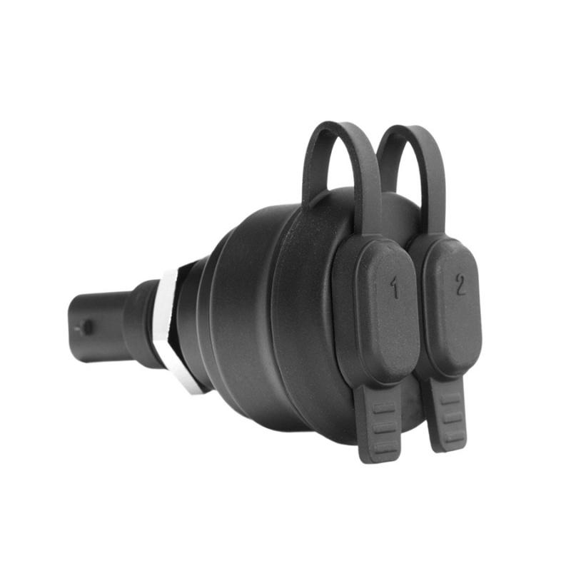 Gniazdo motocyklowe z 2 portami USB dla BMW K1300S / GT G310GS F900XR F850GS F750GS F650GS