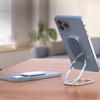 Mobile Phone Stand Desktop Back-attached Portable Magnetic Metal Holder Home Folding and Adhesive Ring Buckle Ipad Tablet Stand