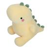 Cute Dinosaur Plush Toy Safe Soft Stuffed Animal Plush Toy Doll for Kids Girls Boys Birthday Gifts Yellow 35cm / 13.8in
