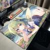New Many Wallpaper Touhou Project Mouse Pad Game Laptop PC Playmat Extra Large Anime Girl Izayoi Sakuya Kirisame Marisa Mousepad