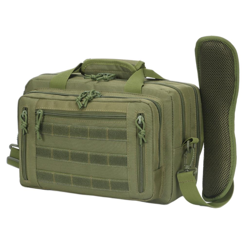 Multi-functional CS equipment outdoor storage gun bag with large capacity and waterproof