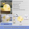 Solar-Powered Outdoor Moon Lamp: Waterproof Atmosphere Light for Gardens, Villas, and Terraces