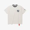 New Era New York Yankees World Series T-shirt Crème 15147499