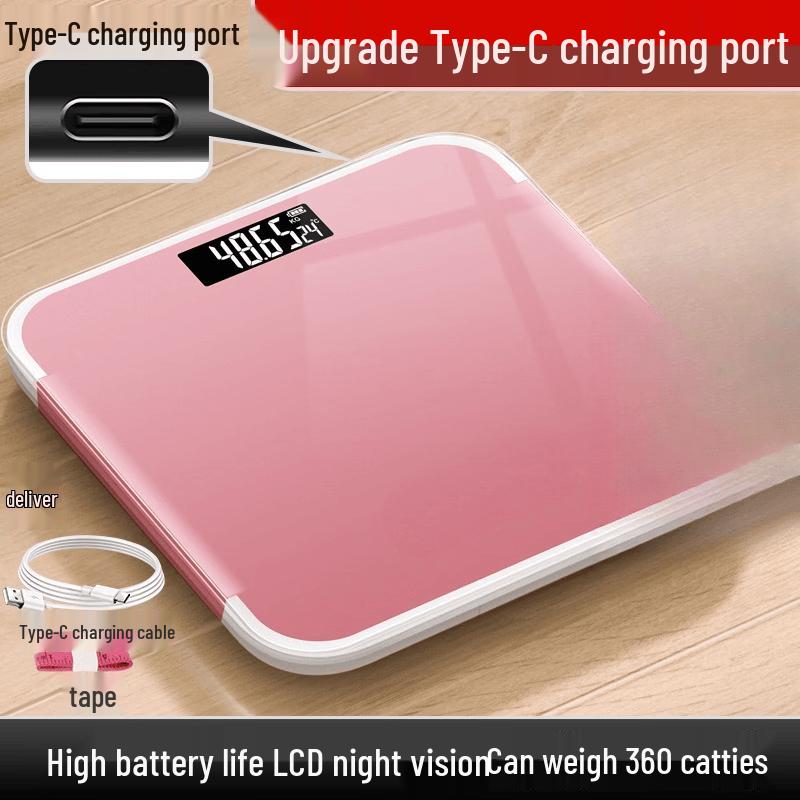 Smart LED Digital Bathroom Scale (CN version)