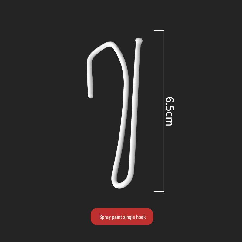 Haczyki i akcesoria do zasłon ze stali nierdzewnej – haczyki czterozębne w kształcie litery S, klipsy do tkanin, klamry i kółka