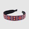 LALA African Pattern Hairband - WINE