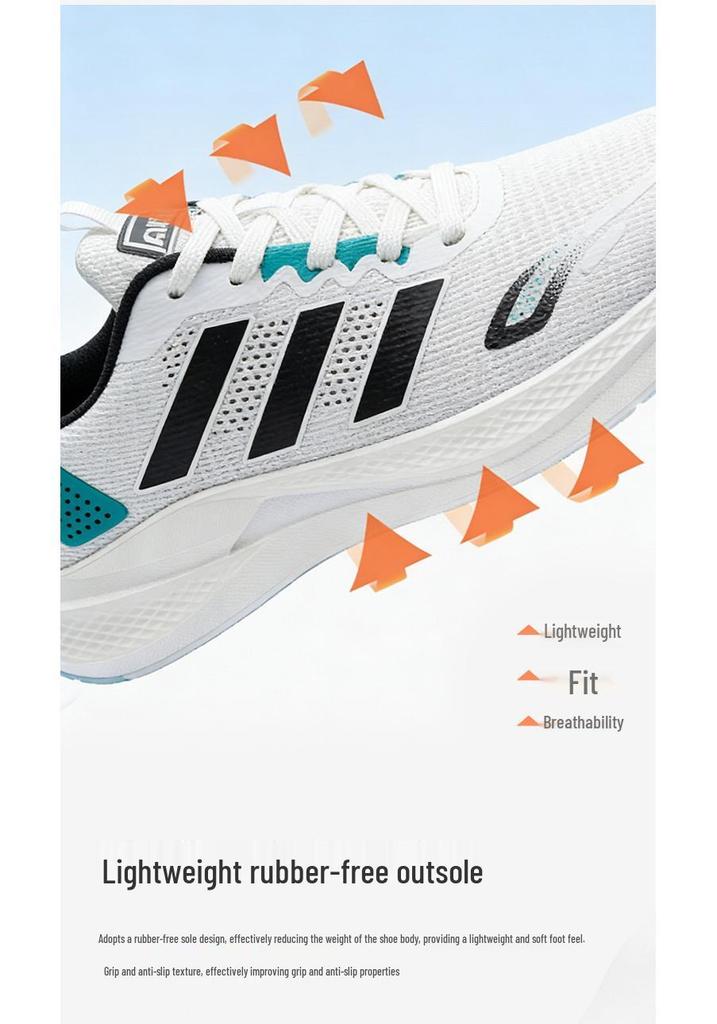 Summer Breathable Mesh Running Shoes - Comfortable Casual Sports Sneakers for Men and Women