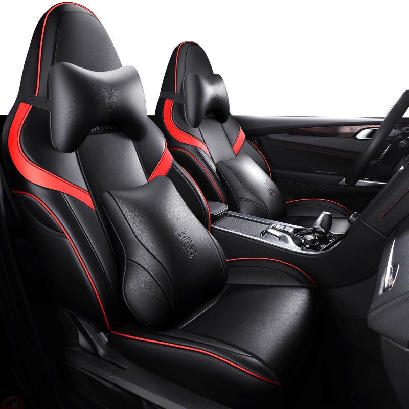 FL Lynk&Co 010203 Car Seat Cover – Custom Sports Leather, Full Coverage, Four Seasons.
