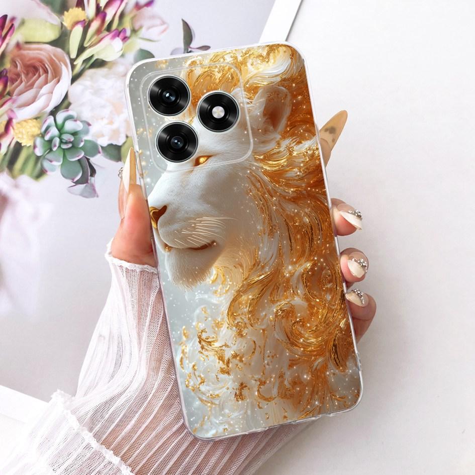 Case For Honor X5c Plus Cover 2025 New Fashion Flower Butterfly Soft Clear Silicone Phone Cases For Honor X5c 4G HonorX5c Fundas