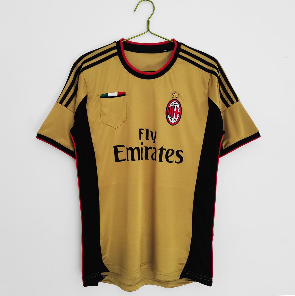 AC Milan retro jersey Inter Arsenal Chelsea Dortflamenco Corinthians Brazil jersey