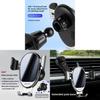 Vehicle Air Vent Phone Holder With Metal Hook And Extendable Arm For Car Navigation