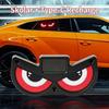 Flashing Light Effects Solar Car Light Decorative Car Lamp Windshield Decoration