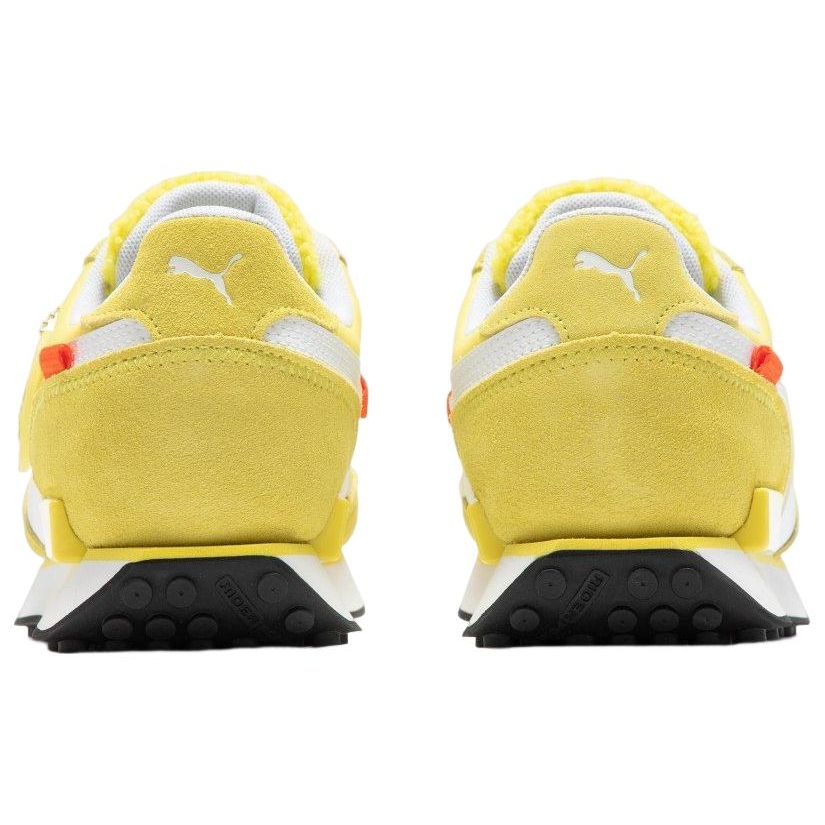 SpongeBob Schwammkopf x Puma Future Rider SpongeBob Unisex-Sneaker Gelb Leuchtend-Gelb Weiß 391970-01