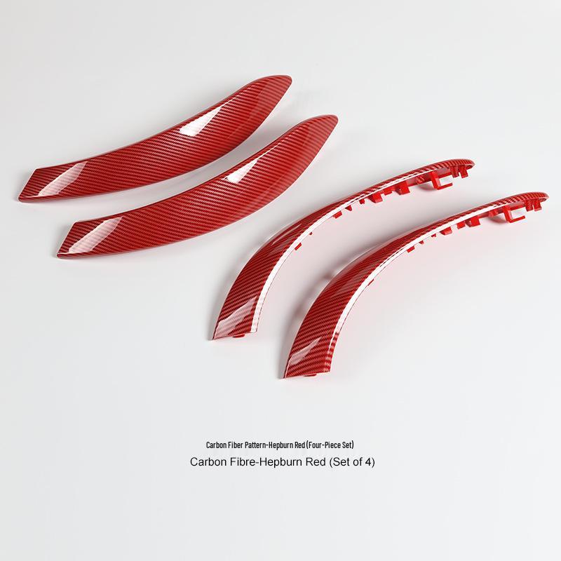 Kryt kliky dveří z uhlíkových vláken pro BMW řady 3, řady 4 a 3GT Interiér.