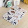 Four Seasons Washable Reusable Pet Mat Multi functional Slip Resistant Soft Pet Sleeping Mat For Dog Indoor Pet Sleeping Supplie