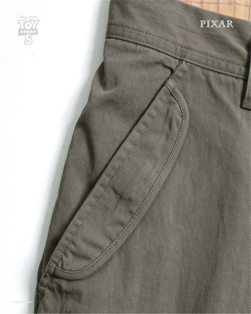 999Hyumeoniti Woody_Cargo Burmuda Short (Khaki)