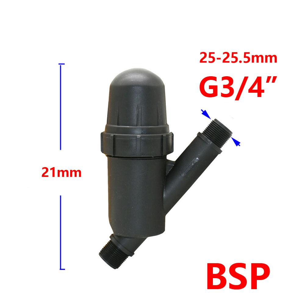 

1/2 3/4 1 1.2 1.5 2 Inch Thread Tube Filter 80 120 200 Mesh Filter Joint Garden Hose Connector Aquarium Pump Metal Net Str