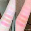 Make-up Flowerknows Kolekce mušlí a perel Hedvábně saténová tvářenka Lehký vysoce pigmentovaný pudrový růž na tvář Dlouhotrvající tvářenky