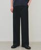 ROTEMBER [Fashion Planet X Rotember] Relaxed One-Pleat Wide Slacks [ 2 Colors ]