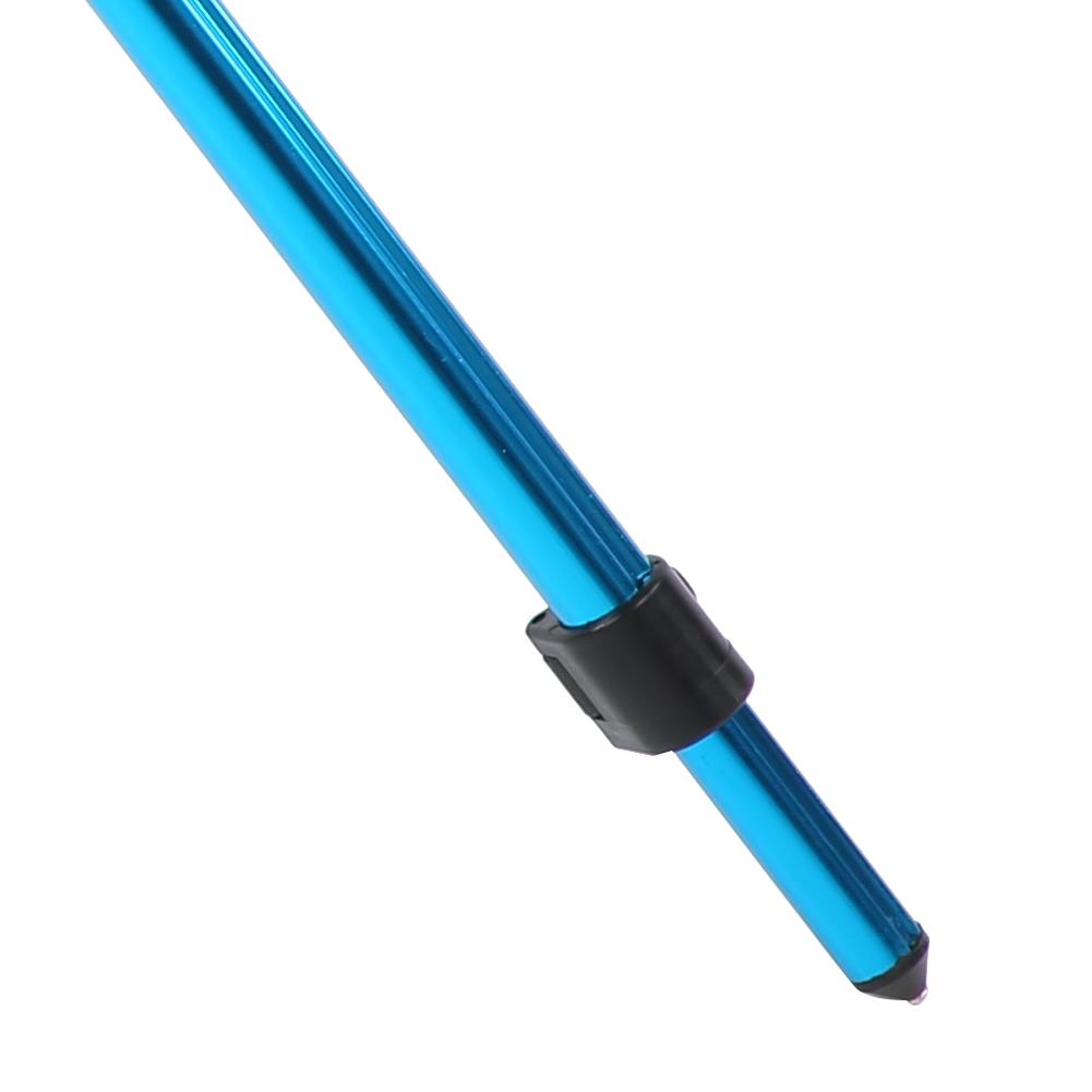 Aluminium Alloy Dazzling Portable Sea Pole Bracket Tripod Telescopic Fishing Rod Stand Rest Tackle Accessory