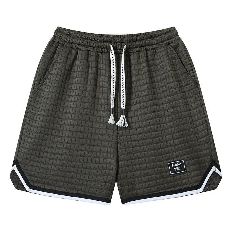 Shorts Men's Summer Sports Pants Loose Home Casual Pants Running Three Quarter Pants