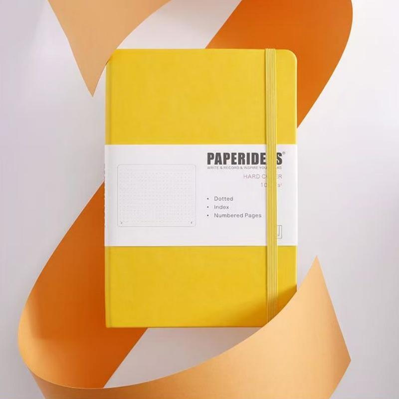 A5 Hardcover Bullet Journals Notebook With Retro Bandage Candy Color 188 Pages 100Gsm Paper 5.7X8.2Inch Diary Journal Bujo