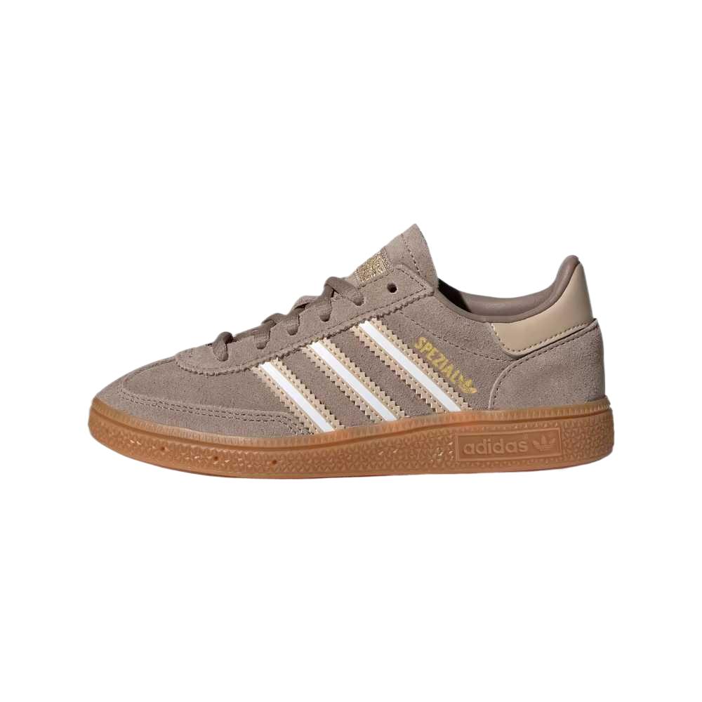 Adidas Handball Spezial C Chalky Brown Kids Sneakers Cloud-White Magic-Beige JI0457