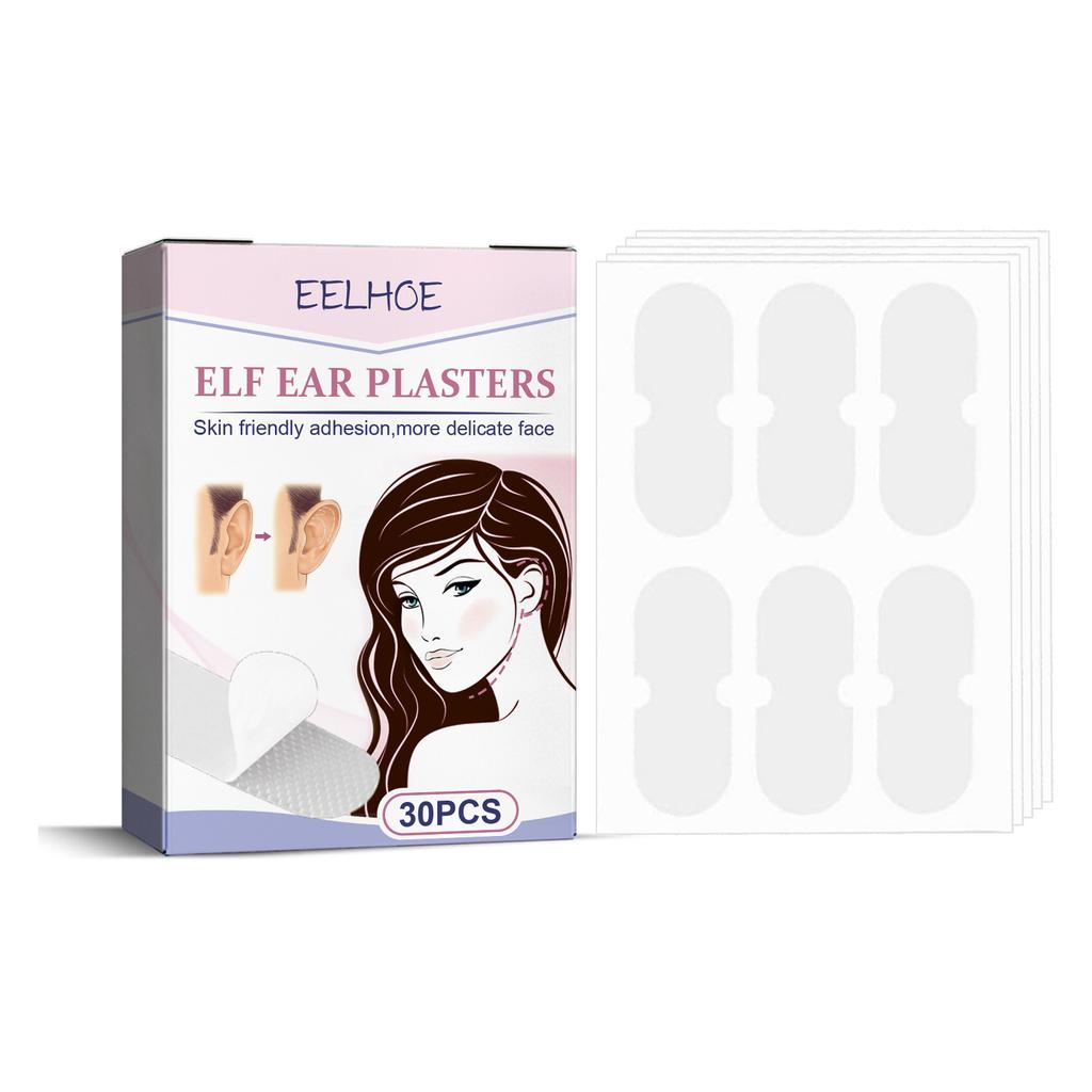 EELHOE invisible ear stickers breathable waterproof ear correction stickers for smaller face look