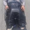 Windproof Wheelchair Travel Blanket - Winter Leg Warmer for Elderly