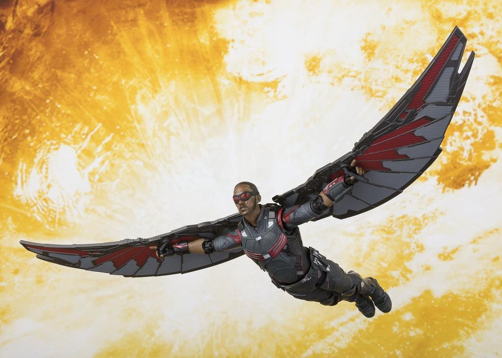 Falcon Infinity Web Shop S.H.Figuarts (Avengers War) (Tamashii Exclusive)