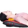 Lumbar Heating & Hip Massager: Multifunctional Seat and Backrest Cushion for Home and Office.