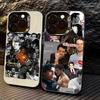 Actor H-Henry C-Cavills Phone Case For iPhone 17,16,15,14,13,12,11 Plus,Pro Max,XS,Colored Silver Plated Inside Cover