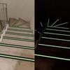 Green Stripe Anti Slip Tape Glow In the Dark Luminous Tape Traction Tape  Step Indoor