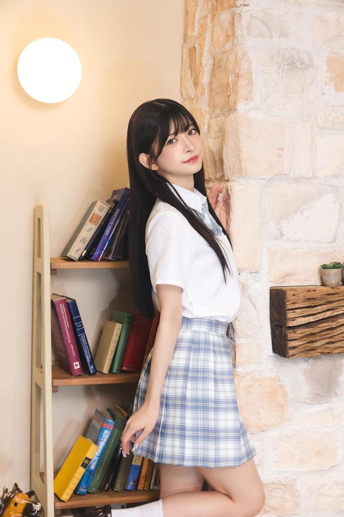 Clearstone Schrank Cosplay Halloween Karoband Blau Shelly's Uniform, Damen,