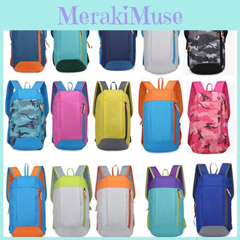 For Backpack Travel Hiking School Lightweight Polyester Unisex Bags Daypack