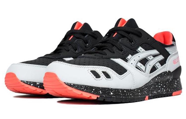 Asics Gel Lyte 3 Alacsony szárú Sportcipő Uniszex Fekete Szürke H6W1L-9013