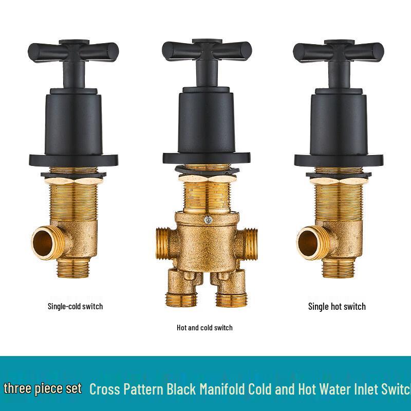 TLXT Bathtub Faucet Diverter Valve Set