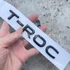 Volkswagen T-ROC 19-25 Kofferraum Hinten 280TSI Emblem Aufkleber