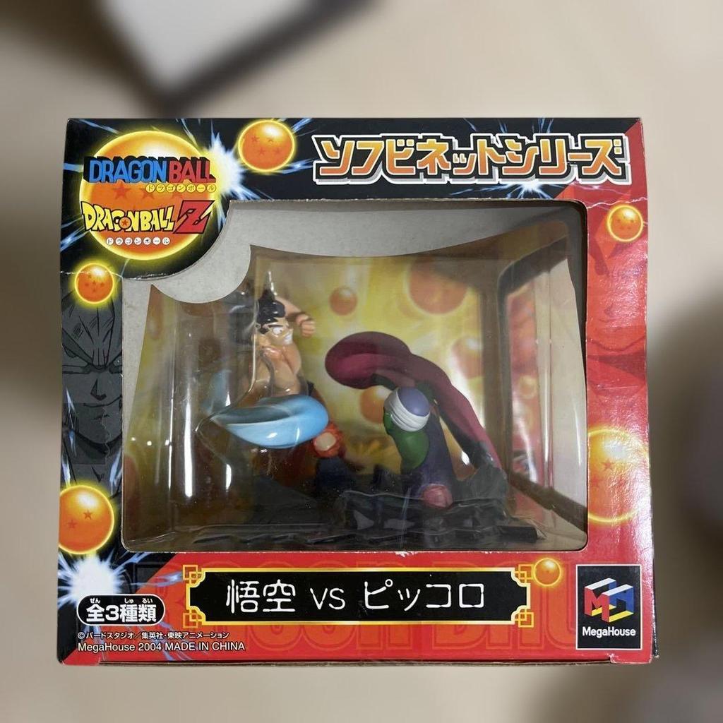 Used Dragon Ball Soft Vignette Series Goku vs Piccolo