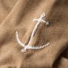 Geonjiulleunseu Super Fine Merino Wool Turtleneck Knit - Camel
