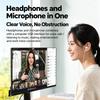 Male To Female Headphone Audio Converter 90 Degree USB Audio Dongle  Laptop Audio