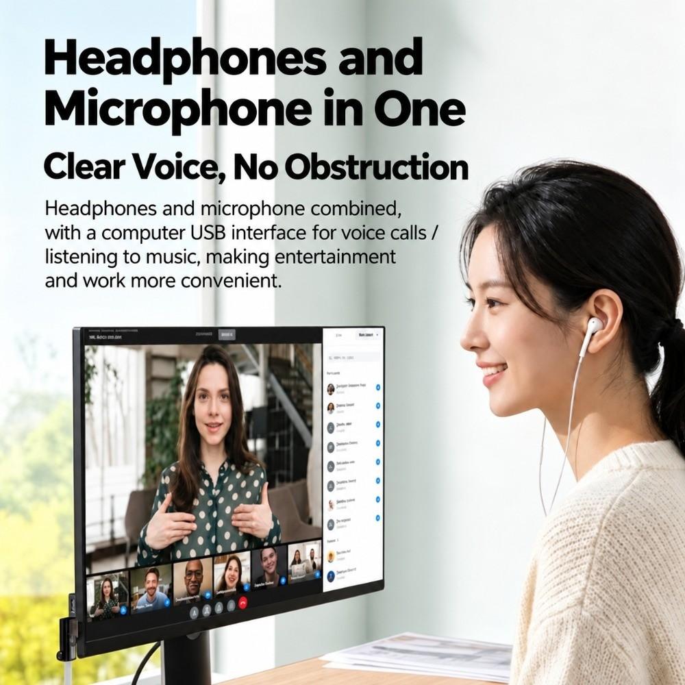 Male To Female Headphone Audio Converter 90 Degree USB Audio Dongle  Laptop Audio