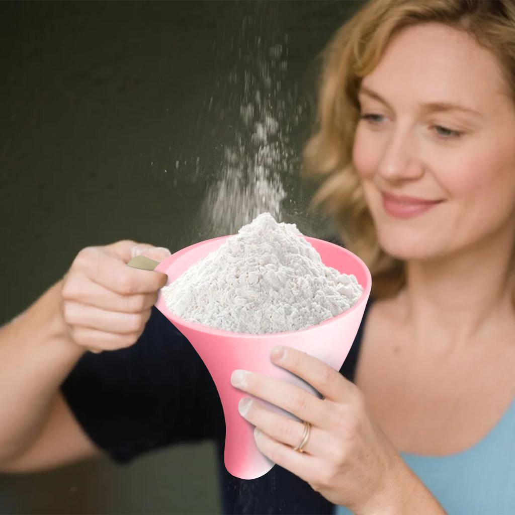 Domácí olejová nálevka Únik vína Velký kalibr Nalévací olejová nálevka