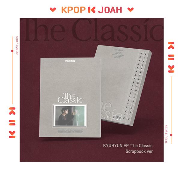 (SCRAPBOOK Ver.) KYUHYUN (SJ) [The Classic] EP ALBUM (21st Nov.2025)