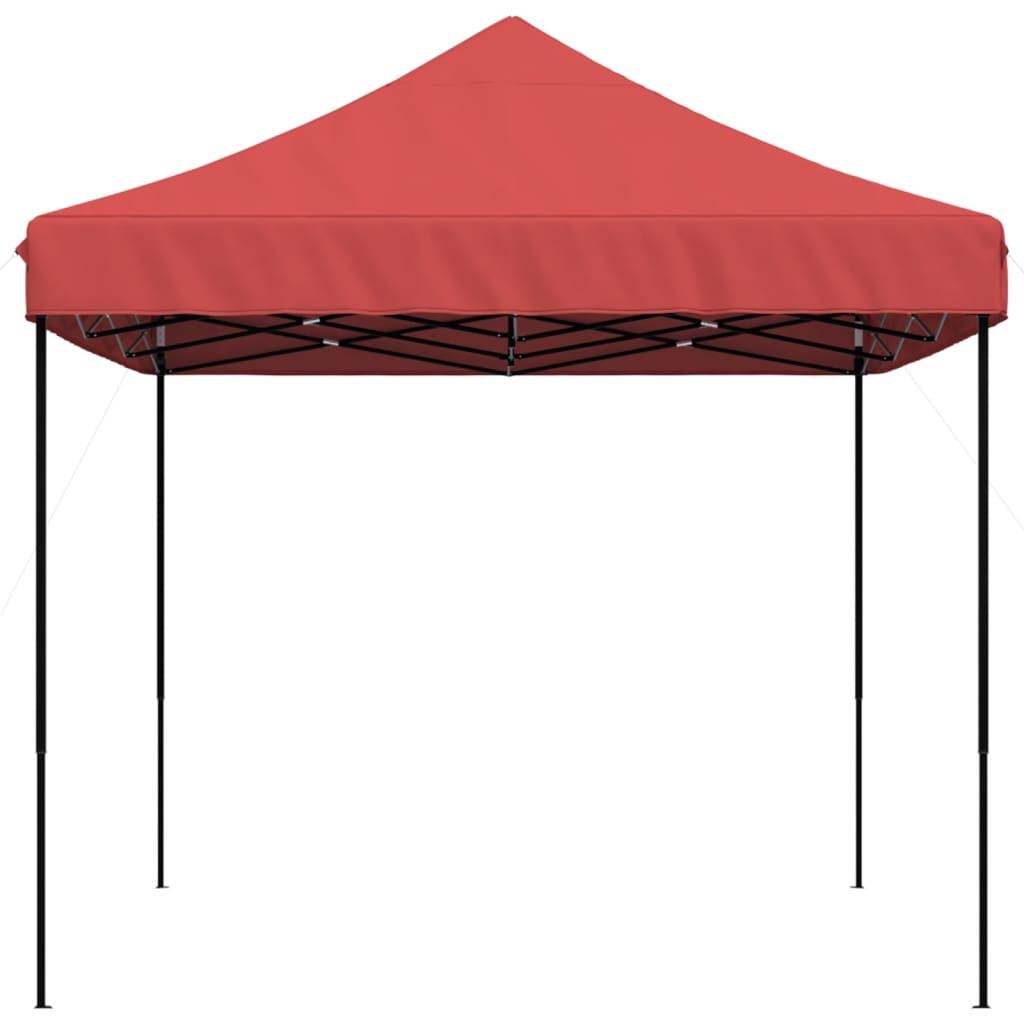 Vidaxl Składany Namiot Imprezowy Pop-Up, Burgundowy, 440X292X315 Cm
