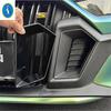 Black Car Front Fog Lamp Air Inlet Decor Frame Cover Trim Fit For GAC Trumpchi Empow   Exterior Accessories