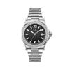 Jissisigye Silver Black Legacy Sleek (Z67004G2) Men'S Watch
