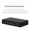 H3C Mini S1208V 8-Port Gigabit Unmanaged Desktop Switch