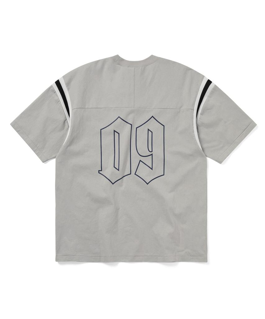 THISISNEVERTHAT Football Tee Gray